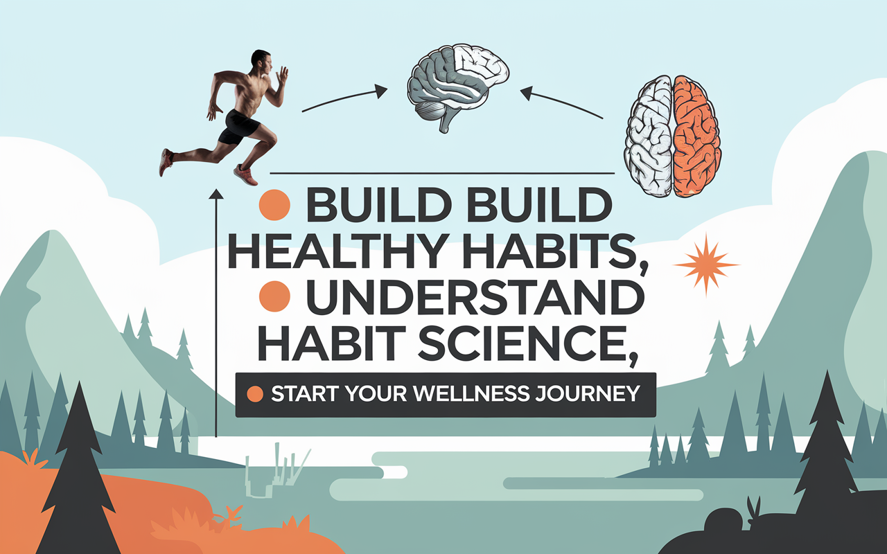 🏃‍♂️ Build Healthy Habits, 🧠 Understand Habit Science, 🌟 Start Your Wellness Journey