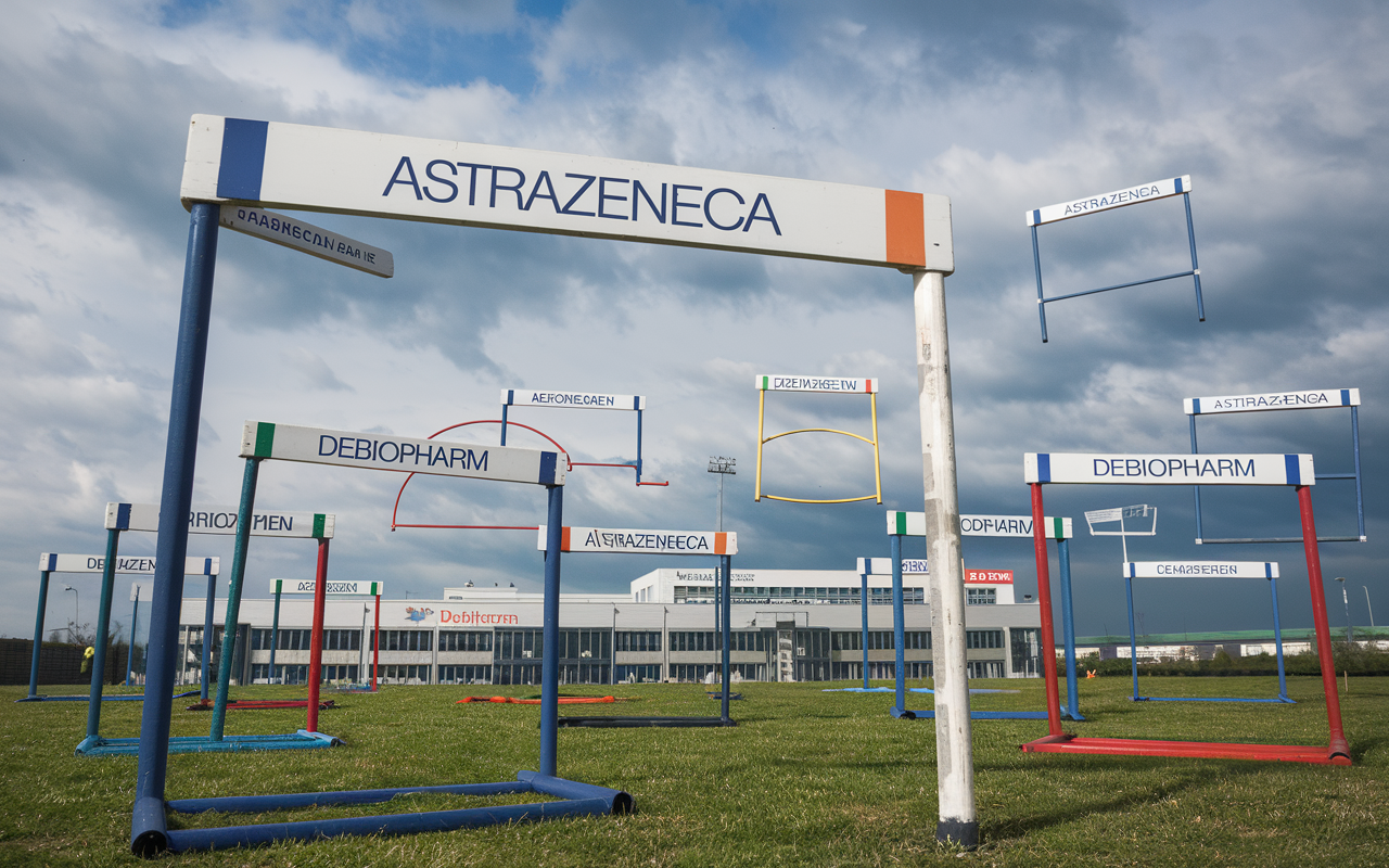 AstraZeneca's Hurdle 🚀, Debiopharm's Deal 💊, Sarepta's Setback 🧪