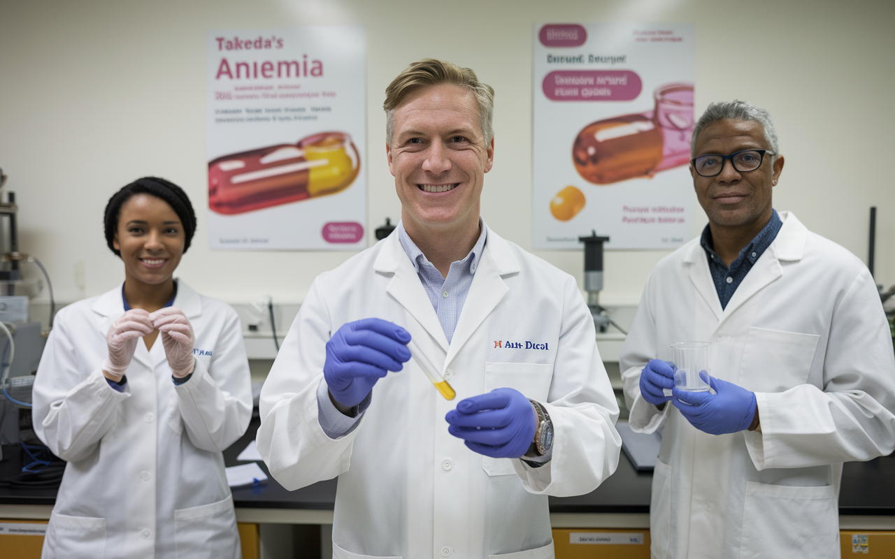 Takeda Anemia Deal 💊, Gilead's ADC Move 🧬, Maze's $115M Boost 💰