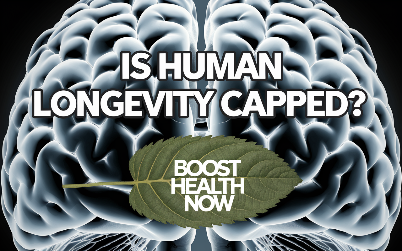 🧠 Is Human Longevity Capped? | Boost Health Now 🌿