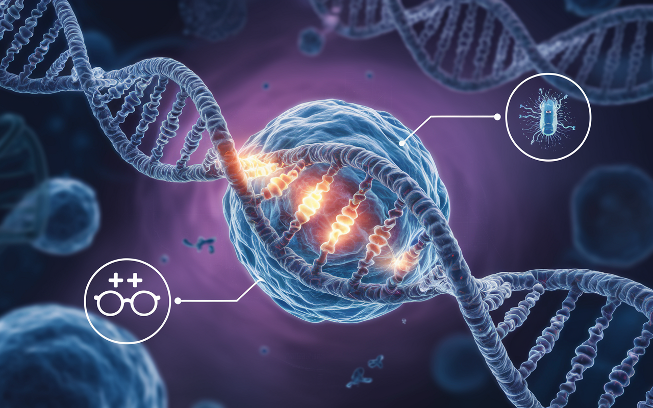 Targeting ecDNA 🧬, Vision Boost 👁️, Microbial Drugs 🦠