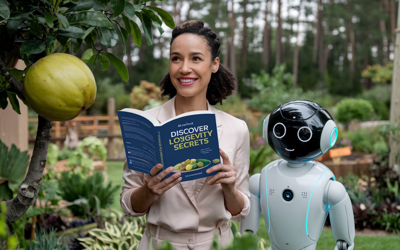 Discover Longevity Secrets 🐴, Companion Power 🤗, Find Your Vitality 🥕