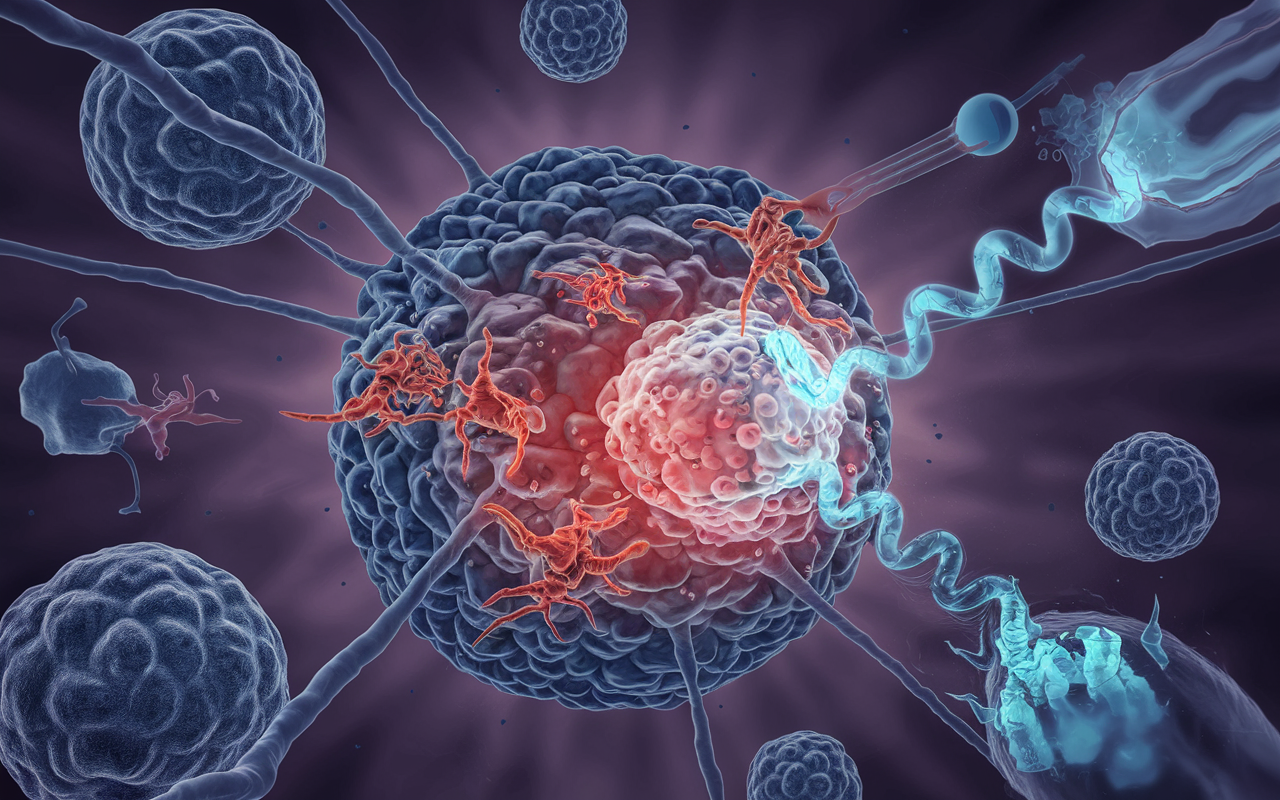 🧬 Empowering Immune System: New Cancer Gene Therapy