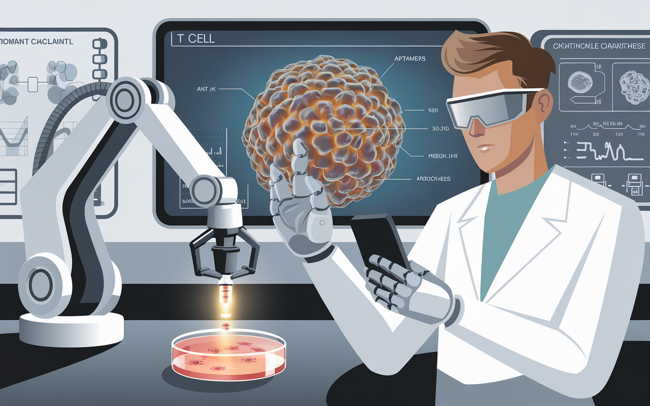 
Revolutionizing Healthcare: T Cells 🔬, Smartphones 📱, Aptamers 🧪

