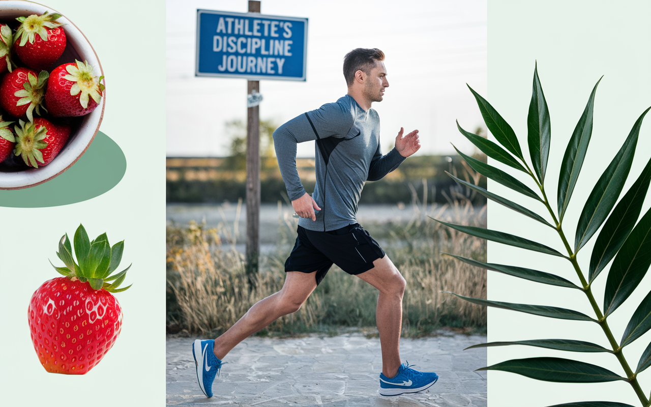 🏃‍♂️ Athlete's Discipline Journey, 🍓 Meghan's Lifestyle Brand, 🌿 Natural Relaxation Tips!