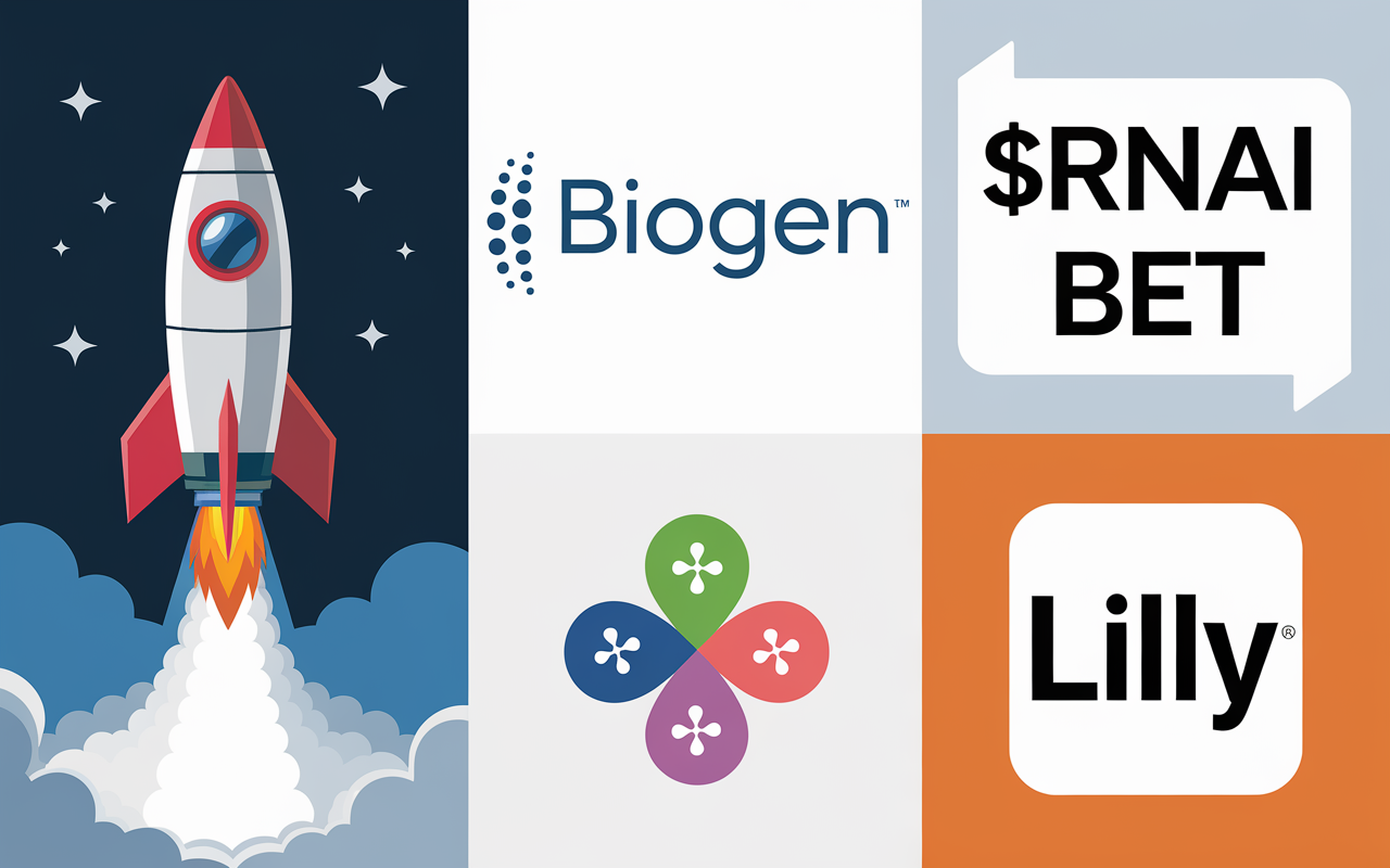 Rocket's FDA Hold 🚀, Biogen's $1B RNAi Bet 💰, Lilly's Pain Therapy Move 🤝