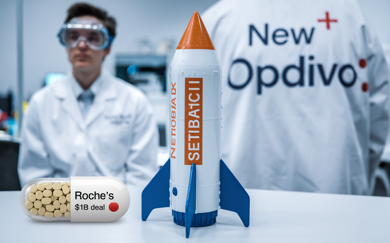 
Neumora Setback 🚀, Roche's $1B Deal 💊, New Opdivo 🥼
