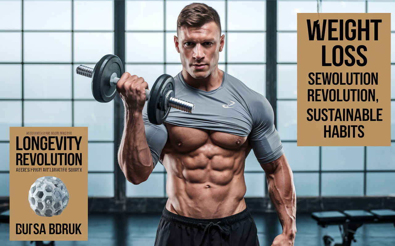 🏋️‍♂️ Weight Loss Secrets, 📖 Longevity Revolution, 🌱 Sustainable Habits
