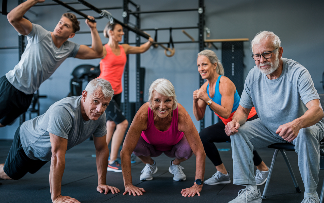 Fitness at Any Age 💪, Sustainable Health Tips 📝, Latest Well-being Insights 🔎