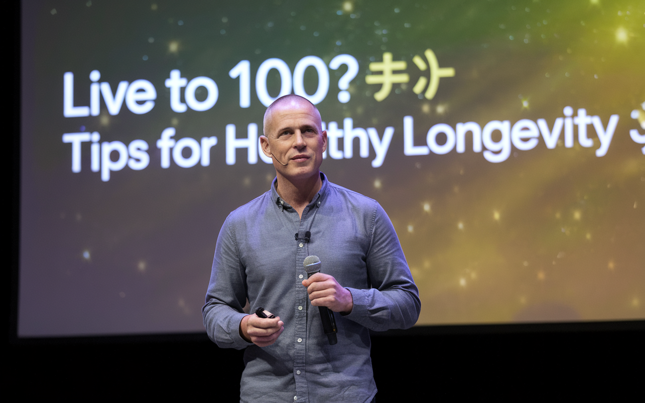 Live to 100? 🧠 Tips for Healthy Longevity 📈