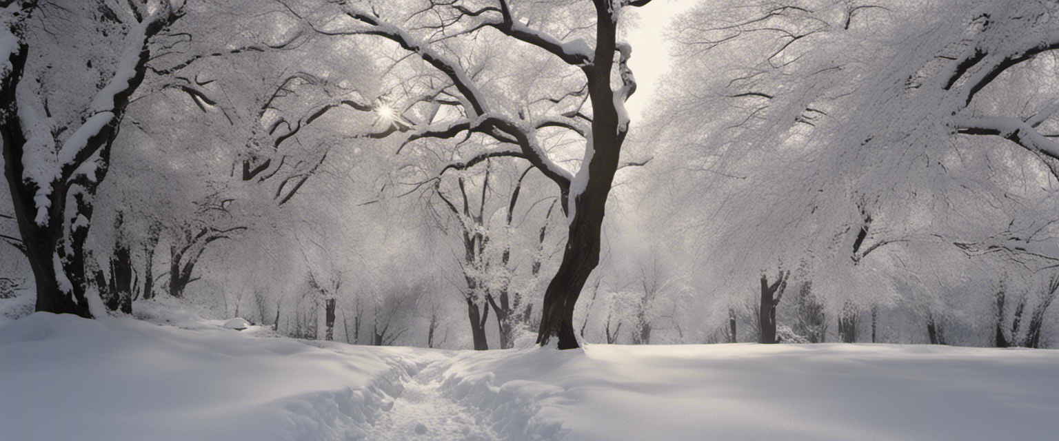 A person sitting cosy in winter with warm clothes holding a mug