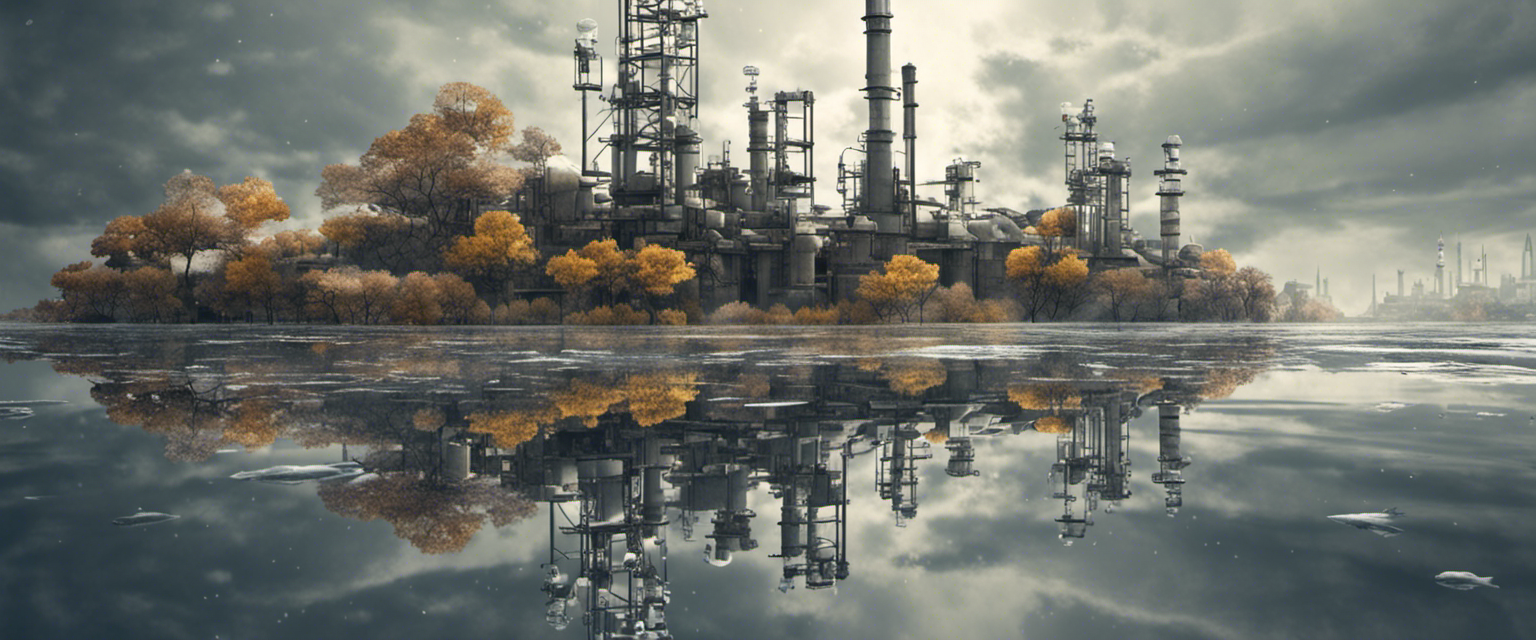 Chemical compounds floating in the environment